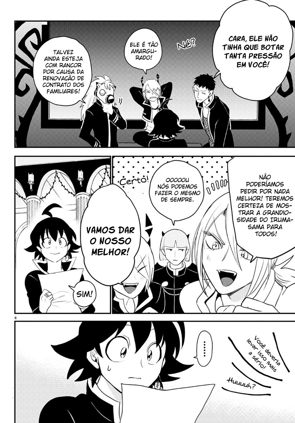 Read Mairimashita Iruma-kun PT Manga Online
