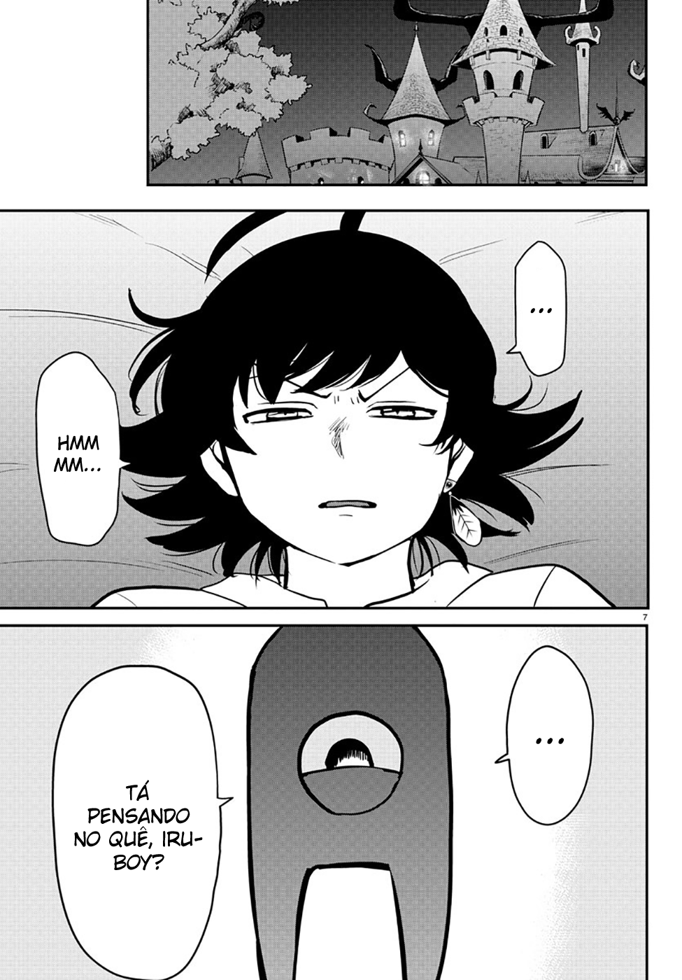 Read Mairimashita Iruma-kun PT Manga Online