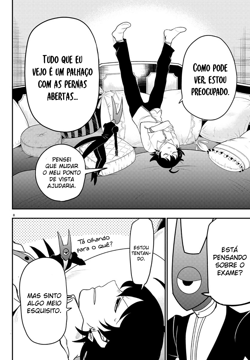 Read Mairimashita Iruma-kun PT Manga Online