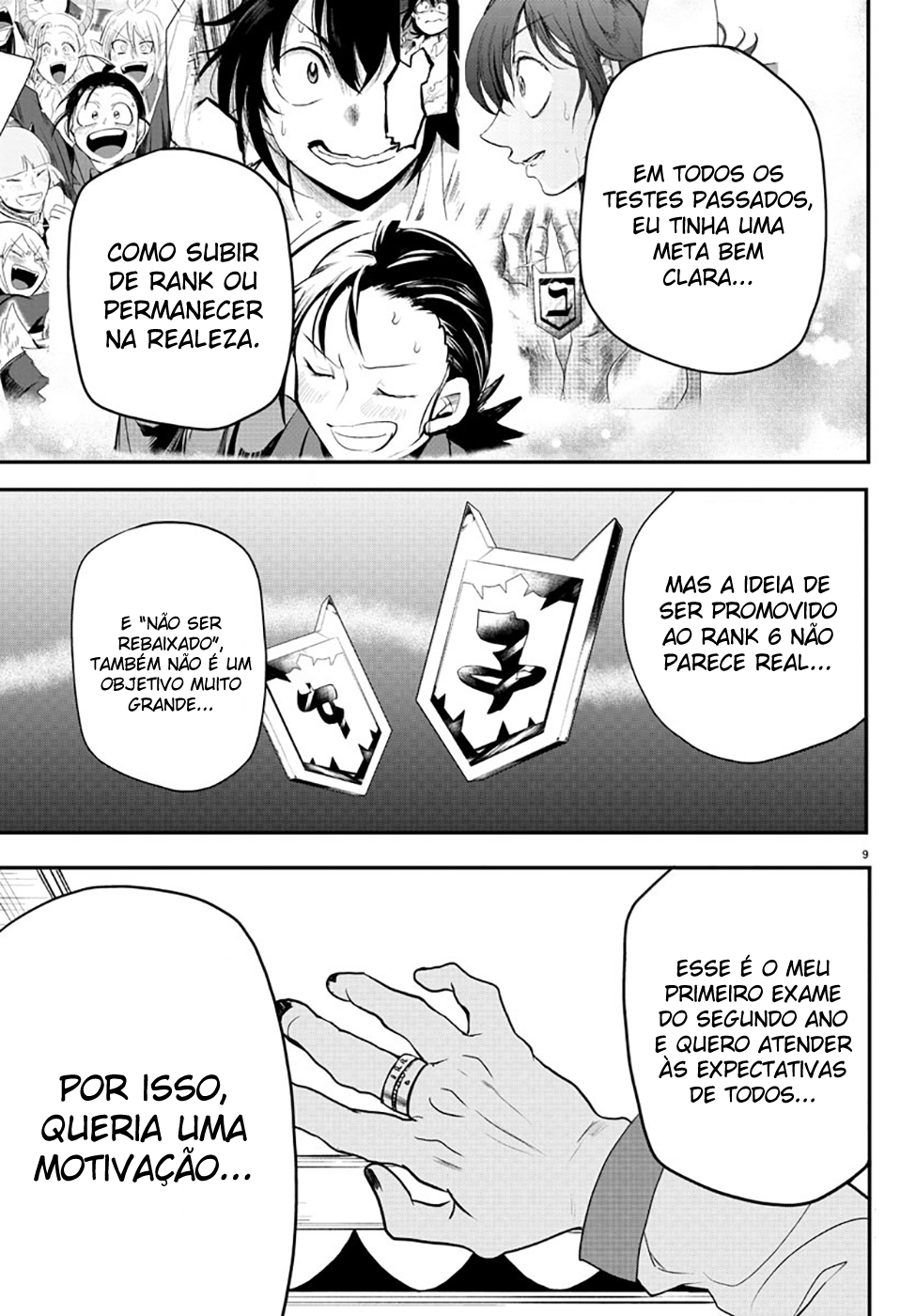 Read Mairimashita Iruma-kun PT Manga Online