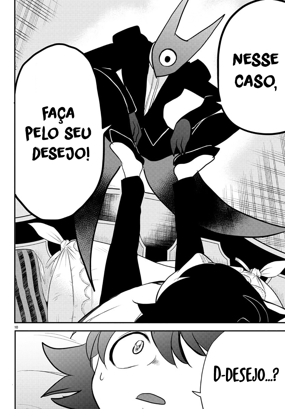Read Mairimashita Iruma-kun PT Manga Online