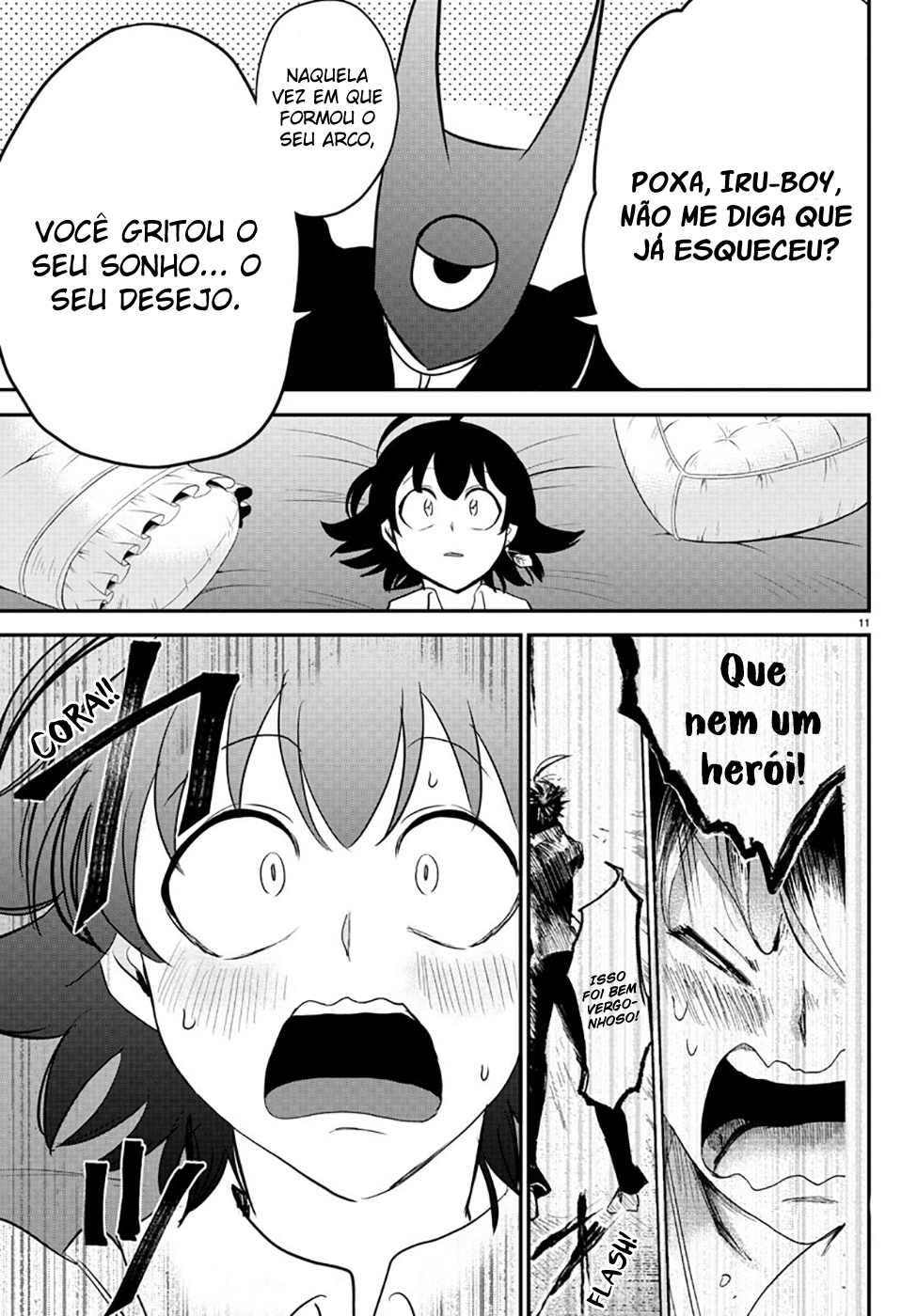 Read Mairimashita Iruma-kun PT Manga Online