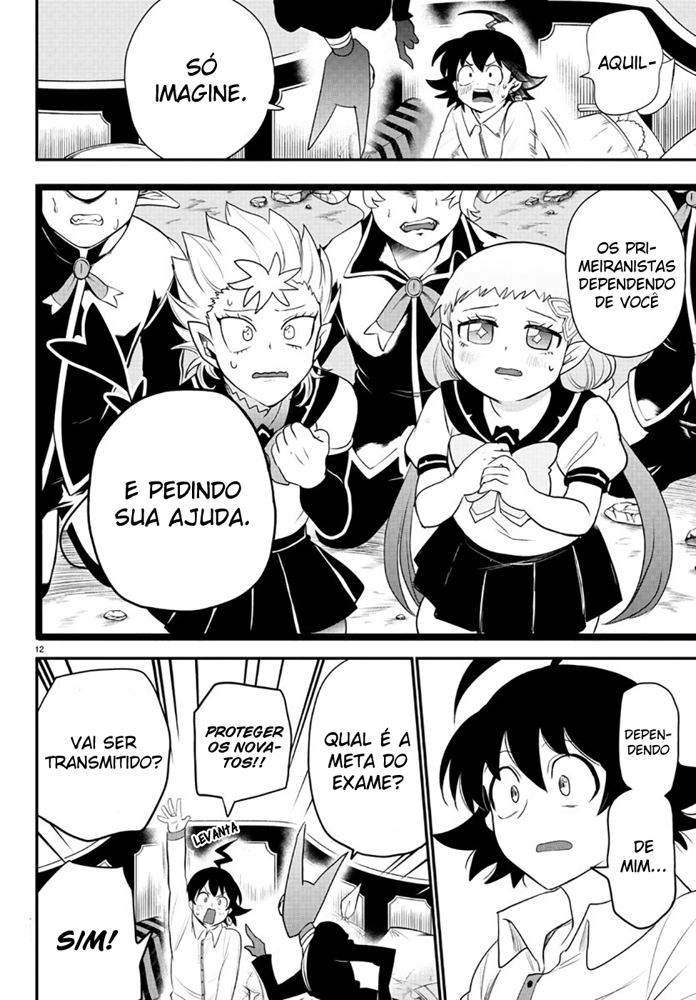 Read Mairimashita Iruma-kun PT Manga Online