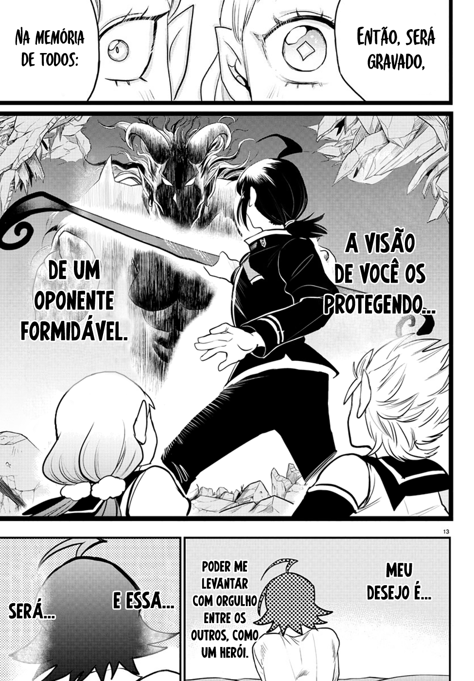 Read Mairimashita Iruma-kun PT Manga Online
