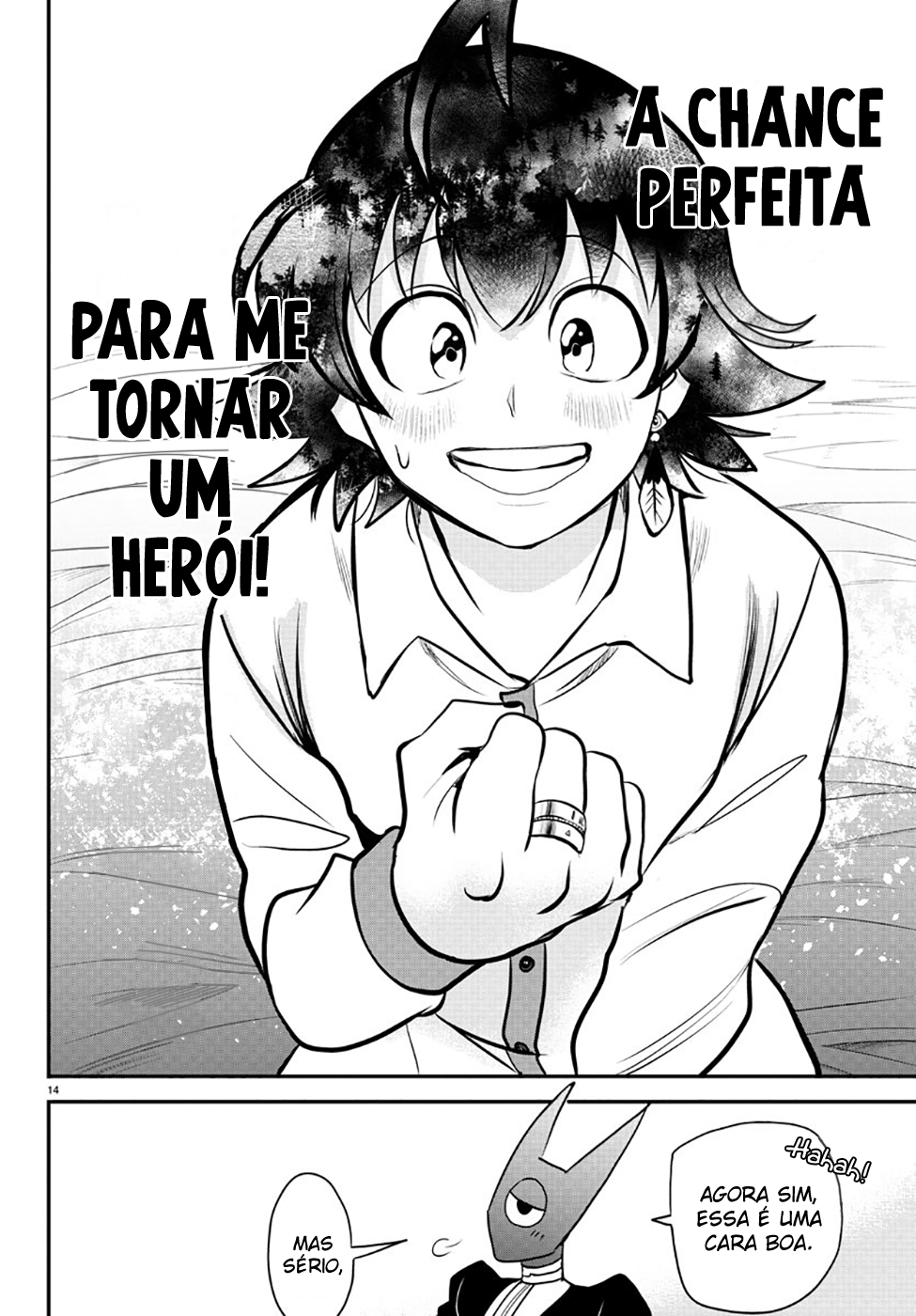 Read Mairimashita Iruma-kun PT Manga Online