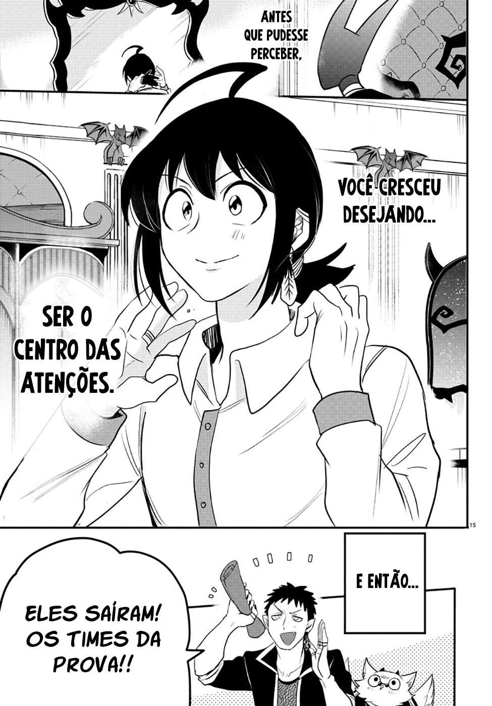 Read Mairimashita Iruma-kun PT Manga Online