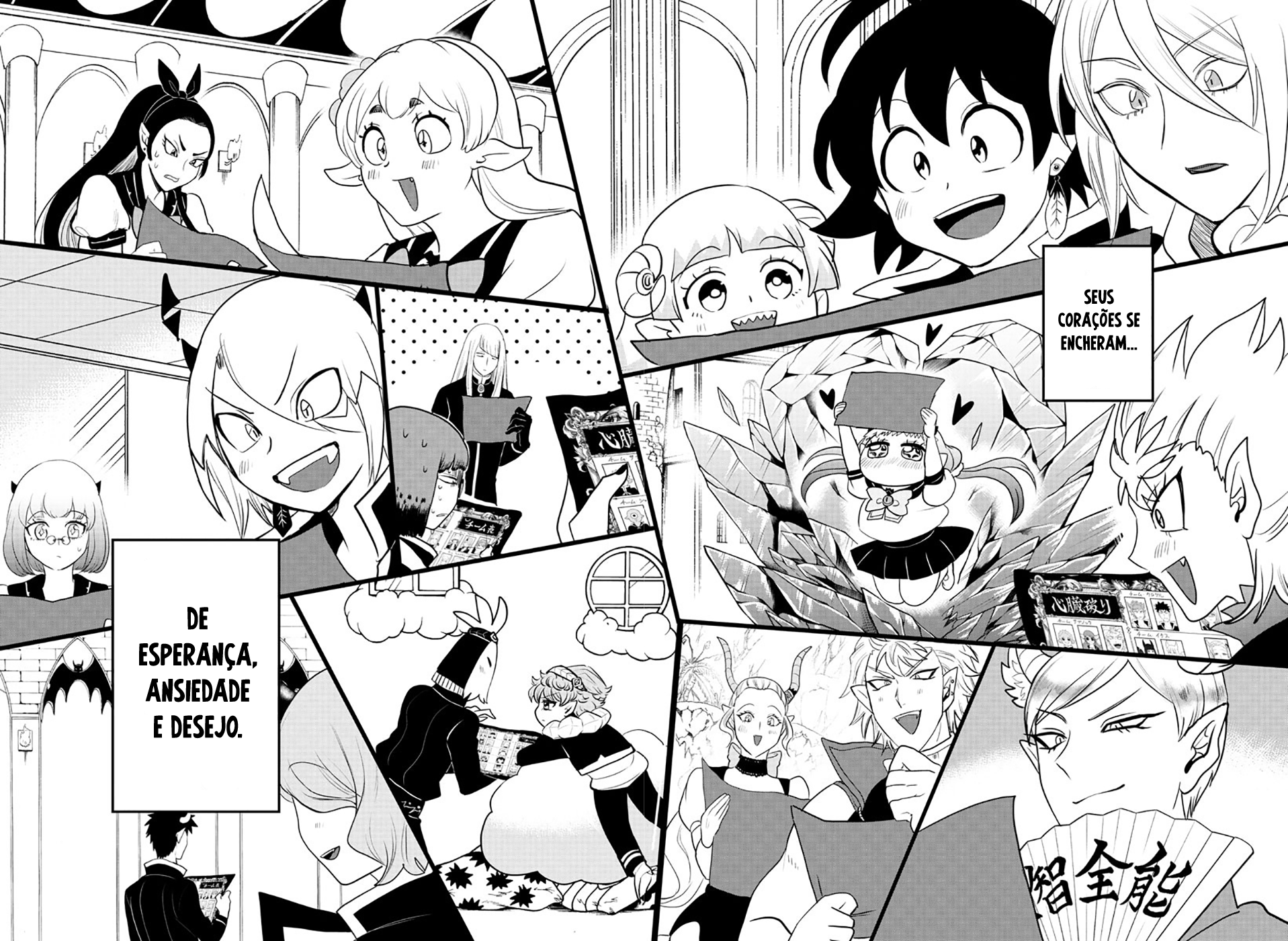 Read Mairimashita Iruma-kun PT Manga Online