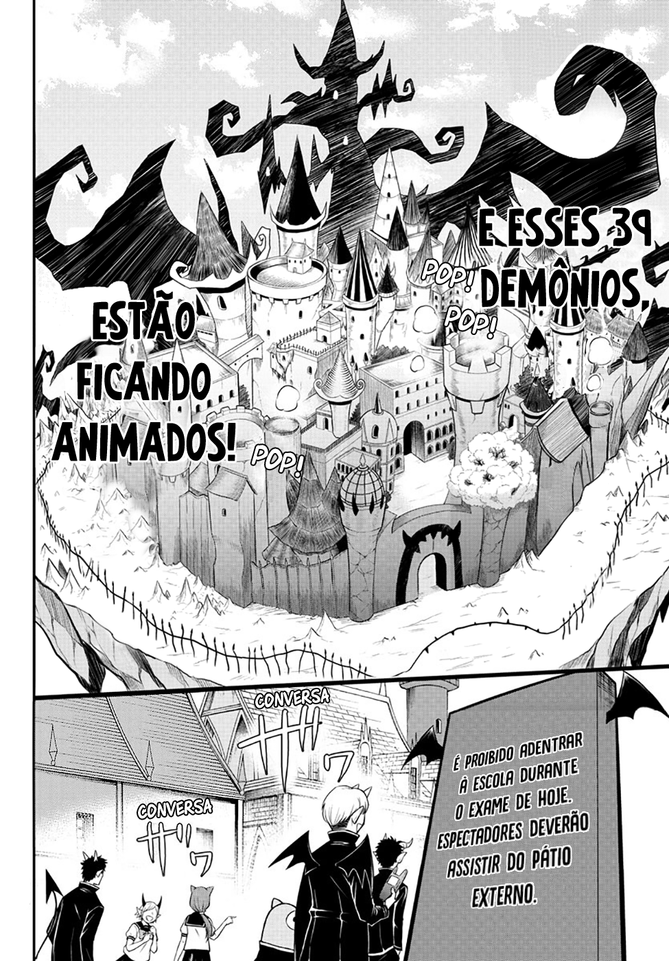 Read Mairimashita Iruma-kun PT Manga Online