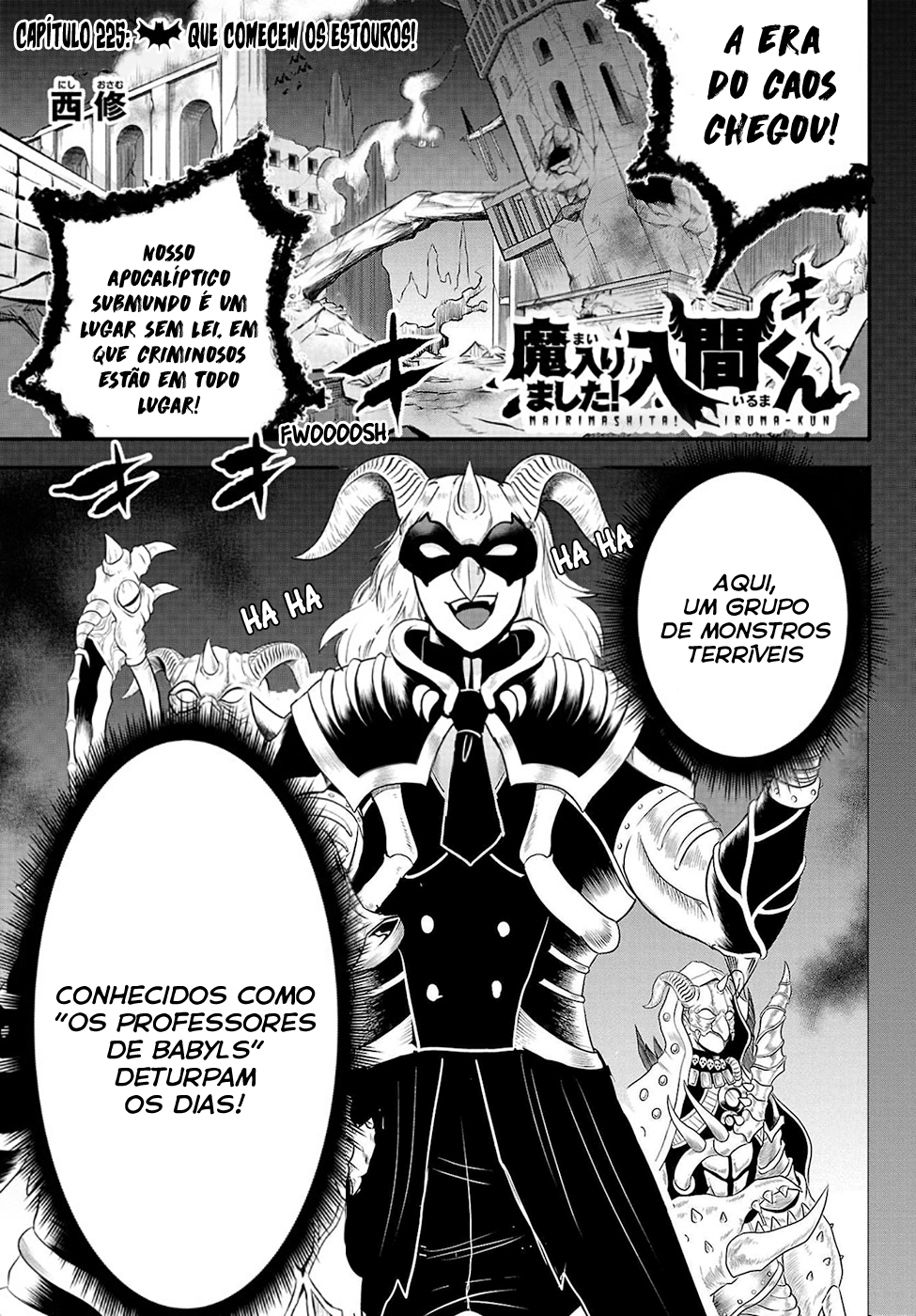 Read Mairimashita Iruma-kun PT Manga Online