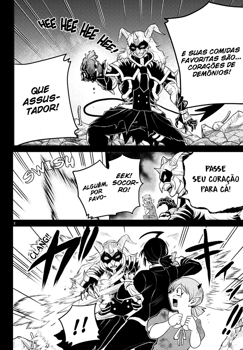 Read Mairimashita Iruma-kun PT Manga Online