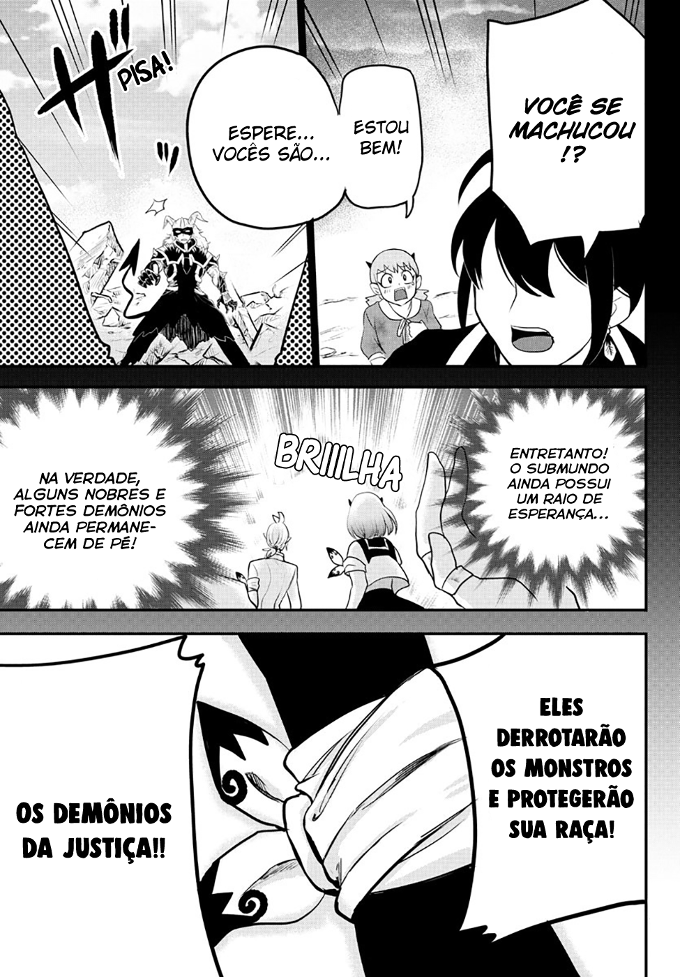 Read Mairimashita Iruma-kun PT Manga Online