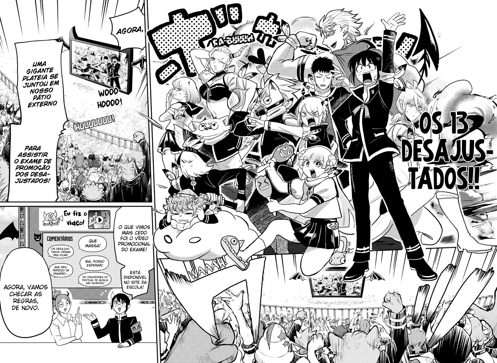 Read Mairimashita Iruma-kun PT Manga Online
