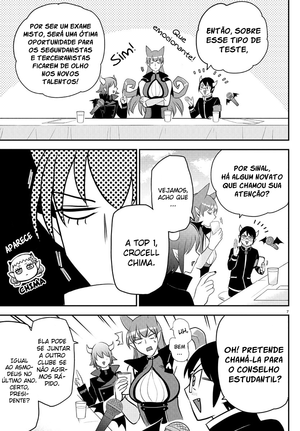 Read Mairimashita Iruma-kun PT Manga Online