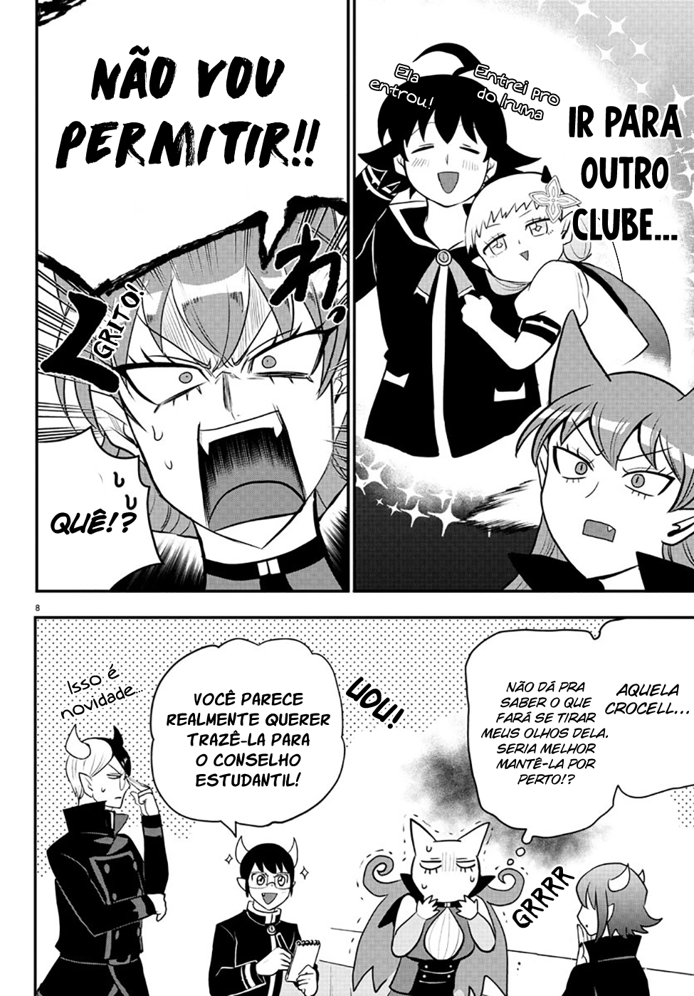 Read Mairimashita Iruma-kun PT Manga Online