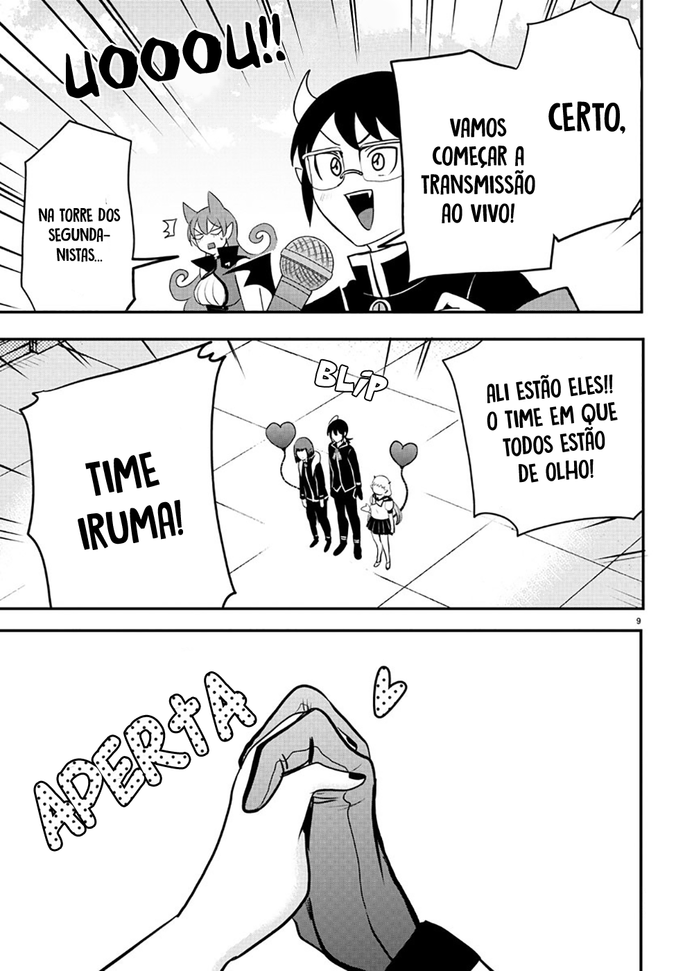 Read Mairimashita Iruma-kun PT Manga Online