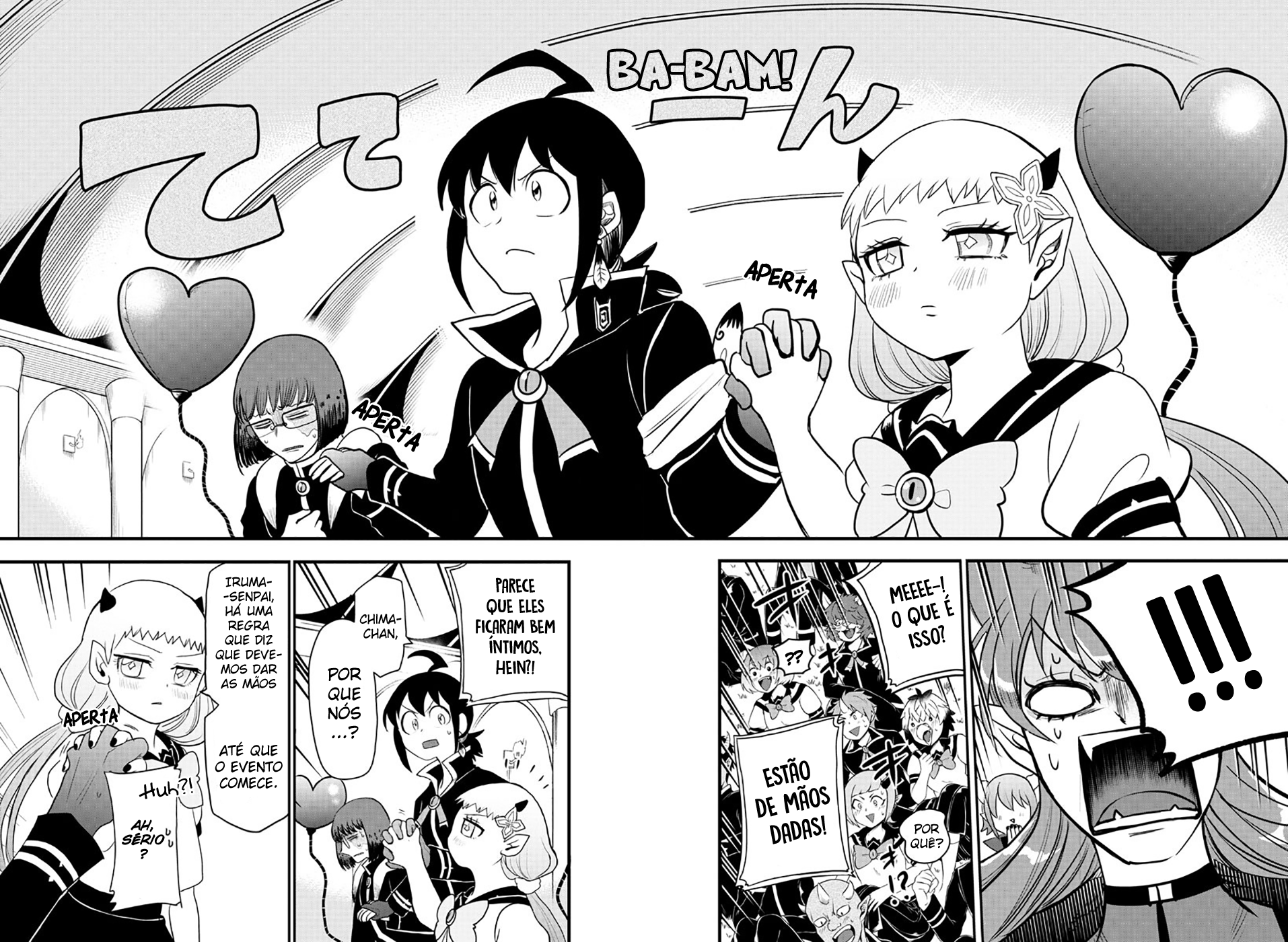 Read Mairimashita Iruma-kun PT Manga Online