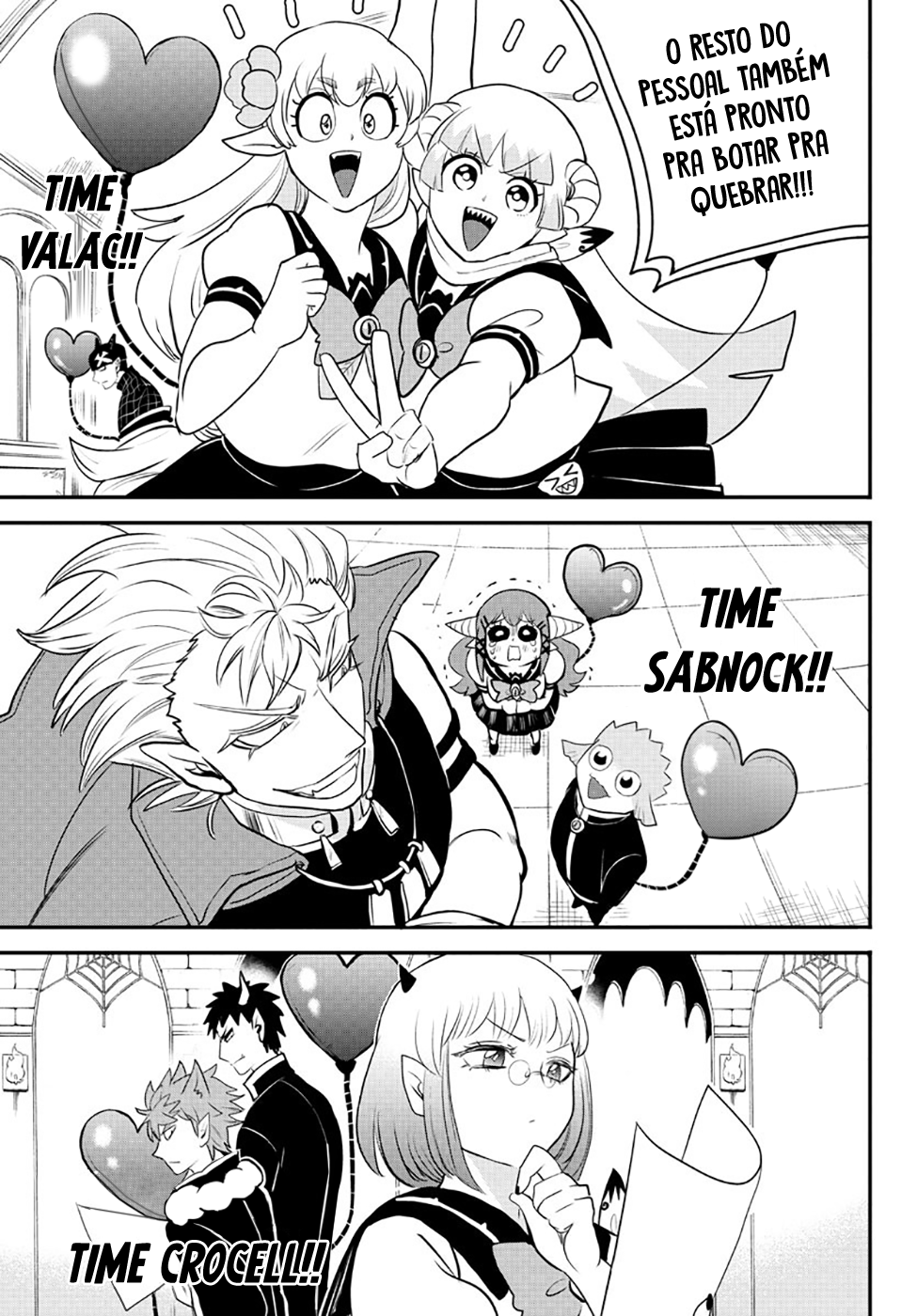 Read Mairimashita Iruma-kun PT Manga Online