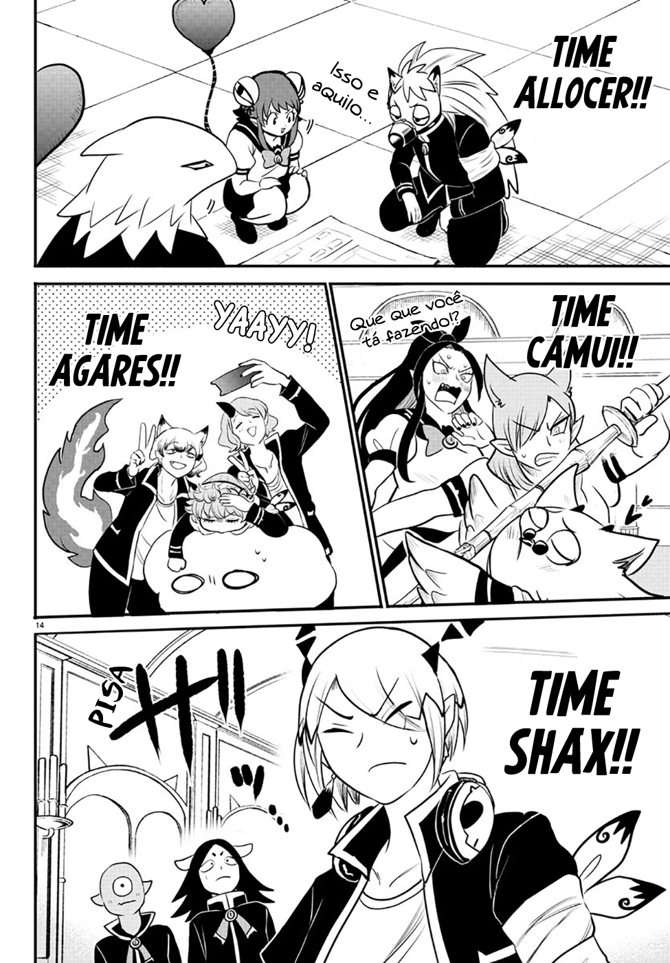 Read Mairimashita Iruma-kun PT Manga Online