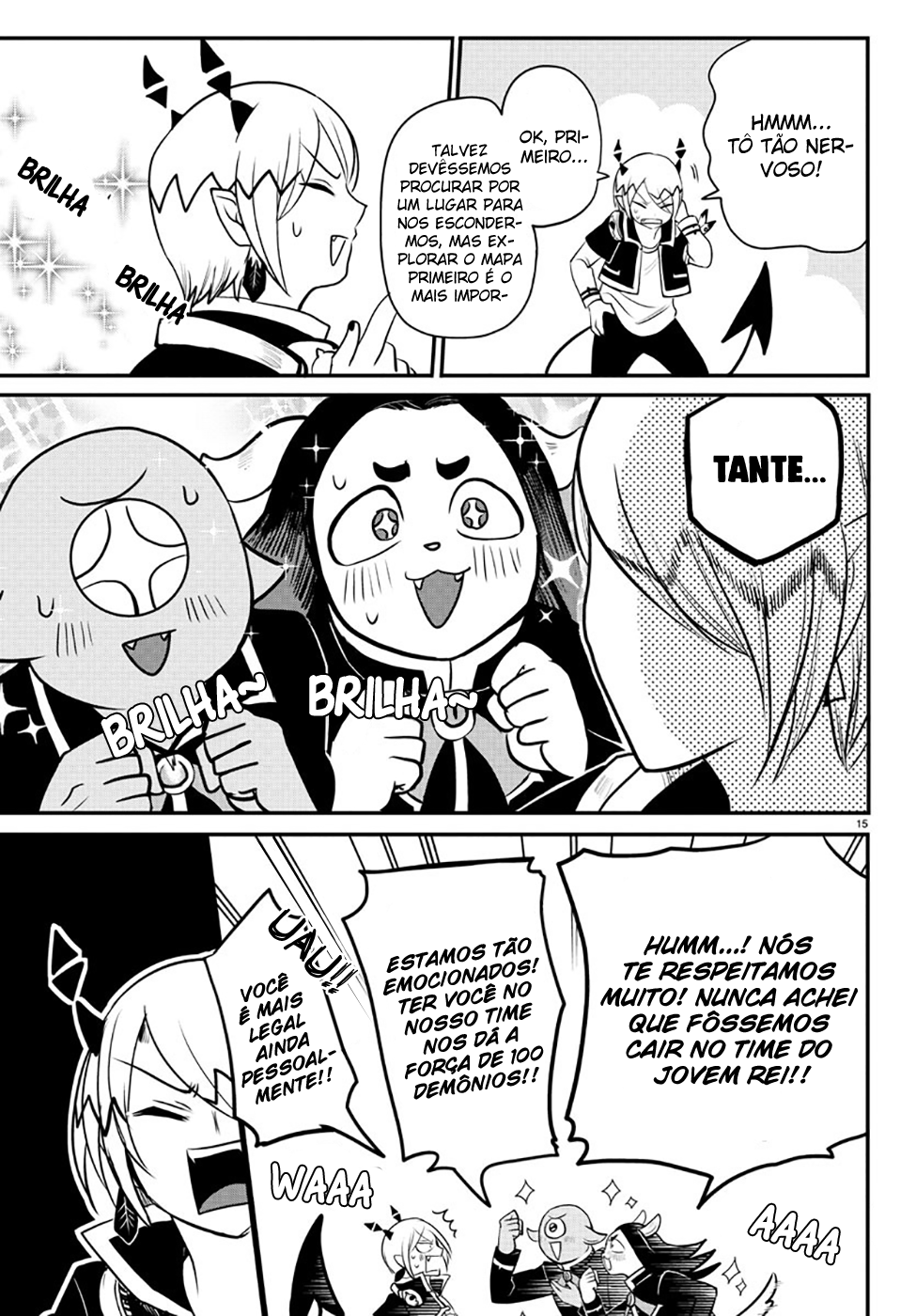Read Mairimashita Iruma-kun PT Manga Online