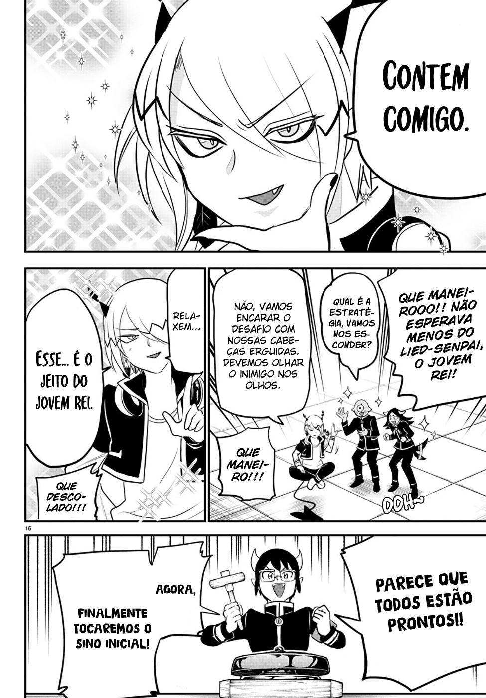 Read Mairimashita Iruma-kun PT Manga Online