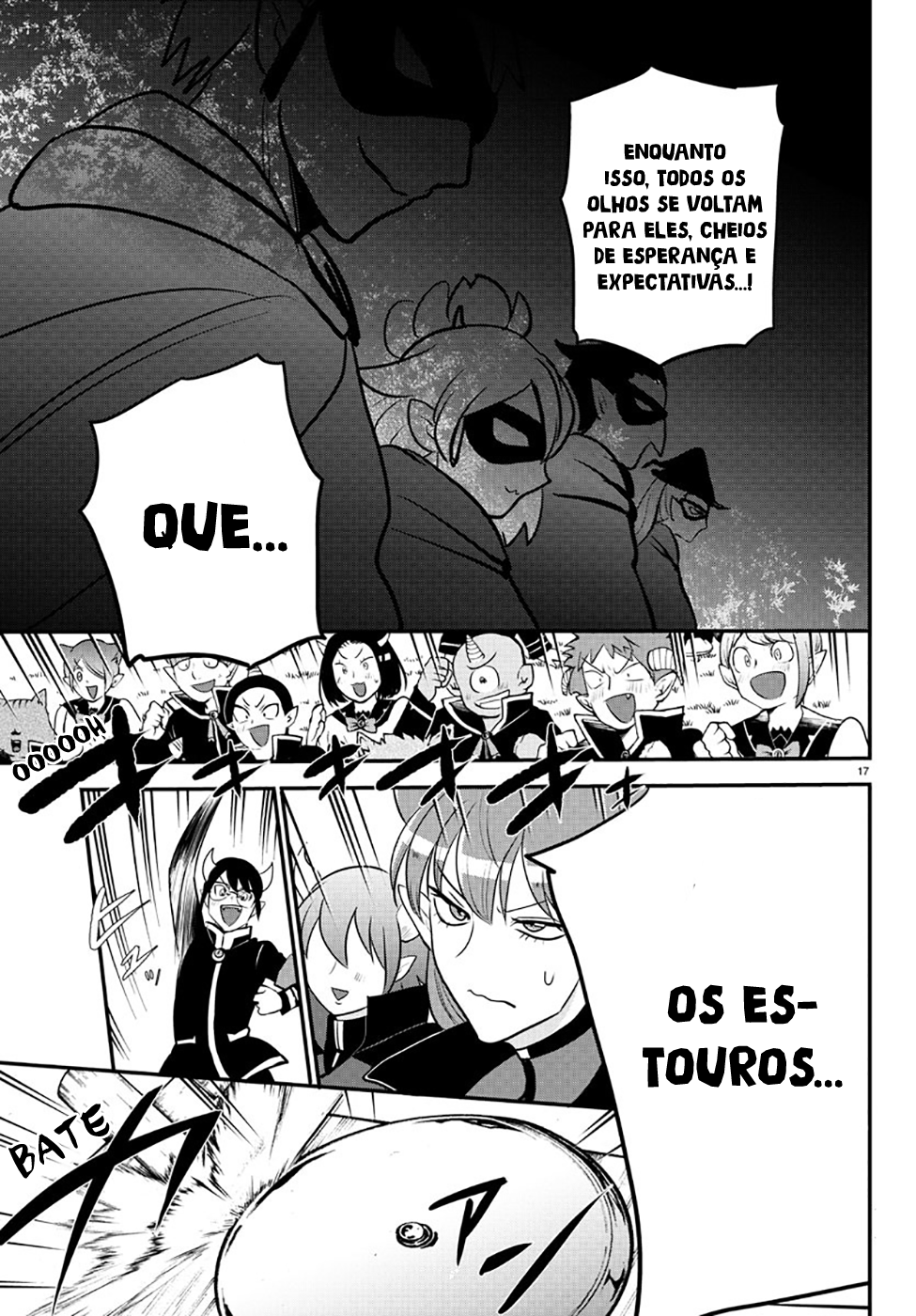 Read Mairimashita Iruma-kun PT Manga Online