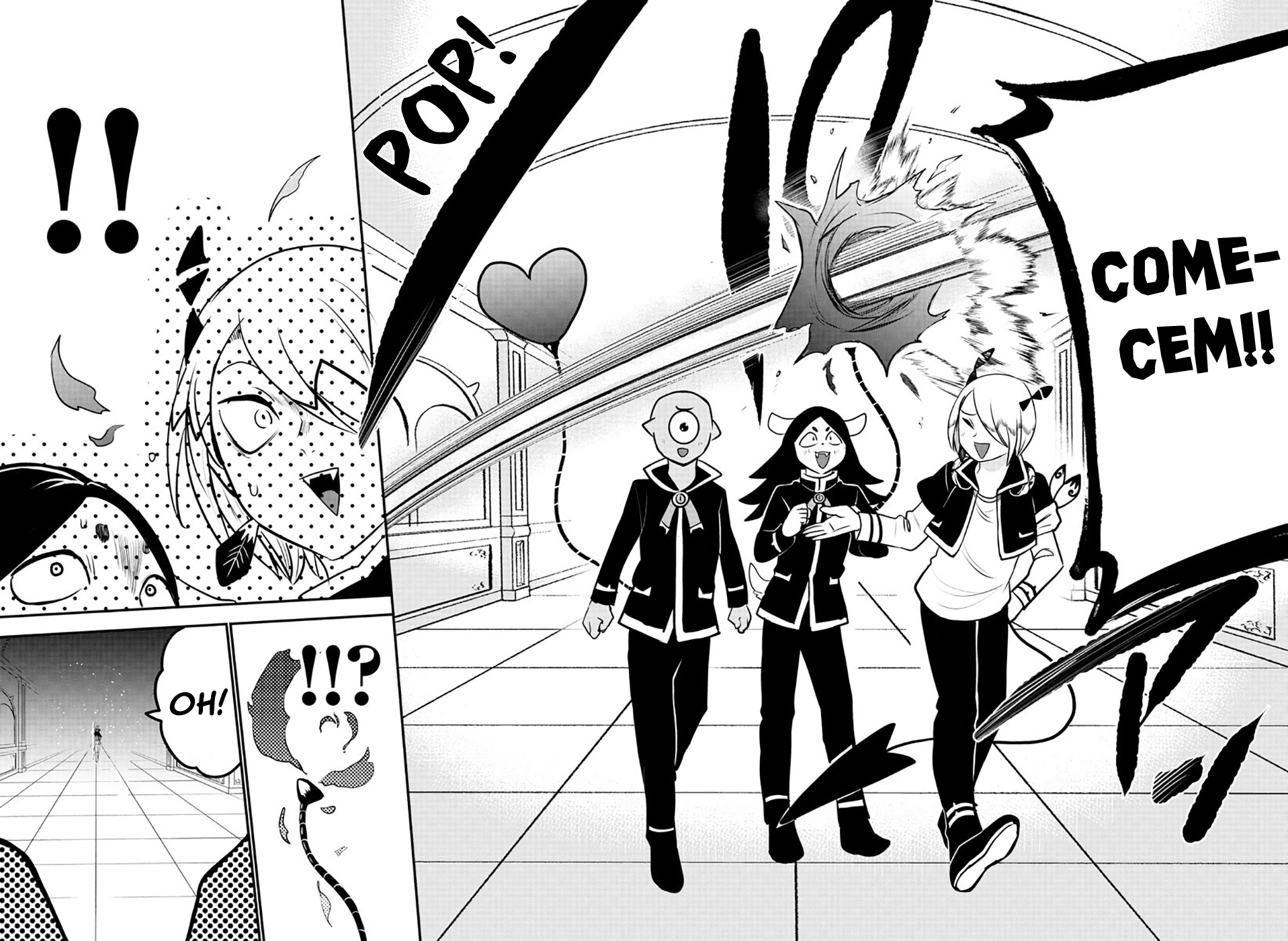 Read Mairimashita Iruma-kun PT Manga Online