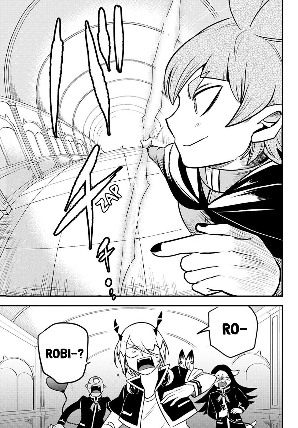Read Mairimashita Iruma-kun PT Manga Online