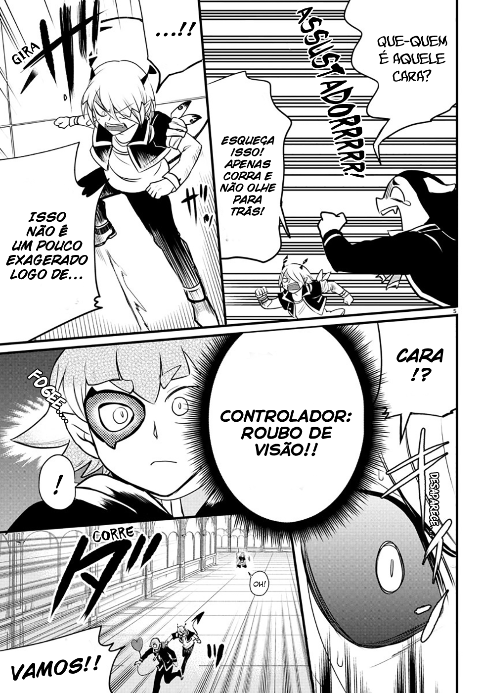 Read Mairimashita Iruma-kun PT Manga Online