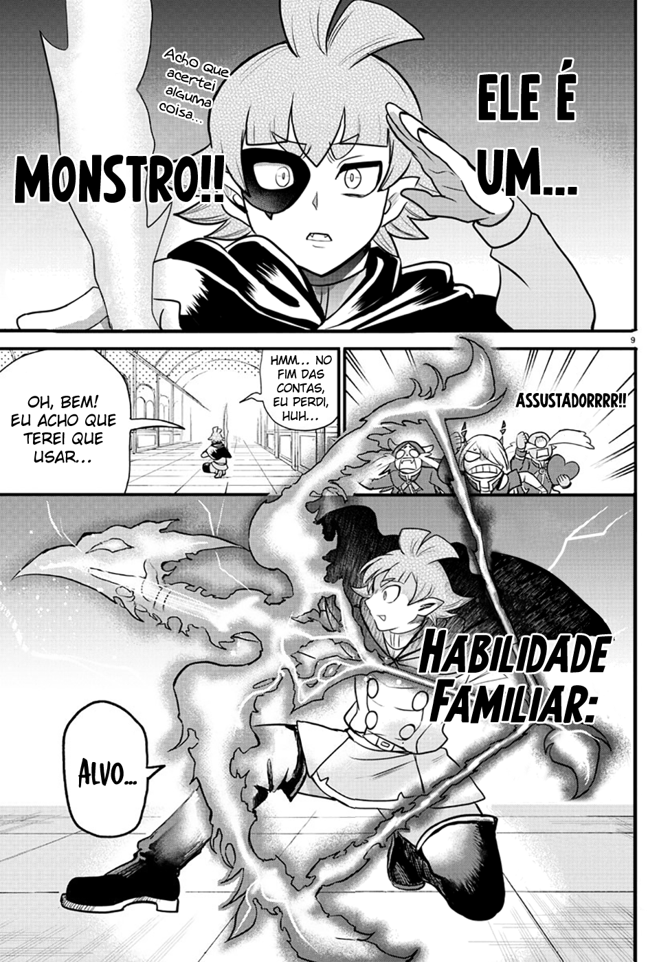 Read Mairimashita Iruma-kun PT Manga Online