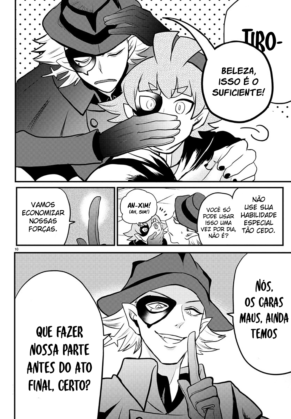 Read Mairimashita Iruma-kun PT Manga Online