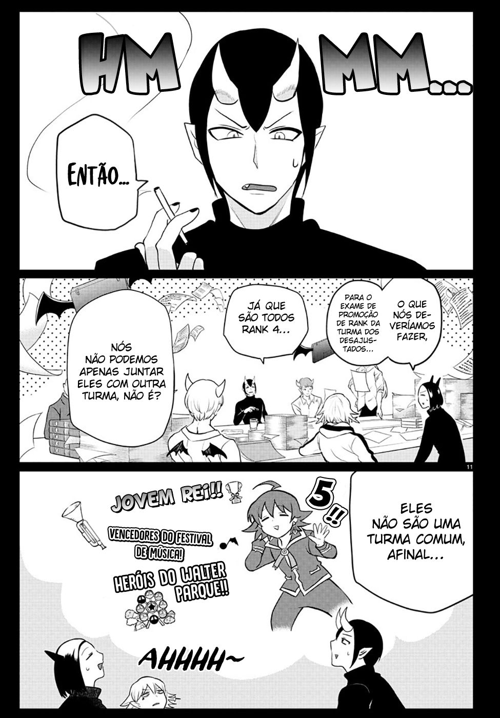 Read Mairimashita Iruma-kun PT Manga Online