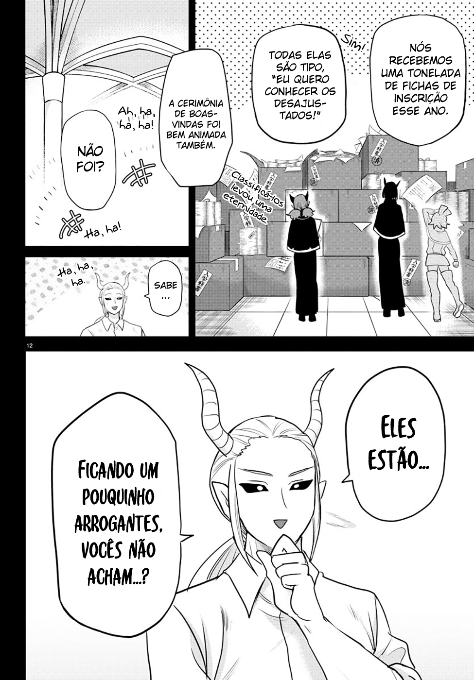 Read Mairimashita Iruma-kun PT Manga Online
