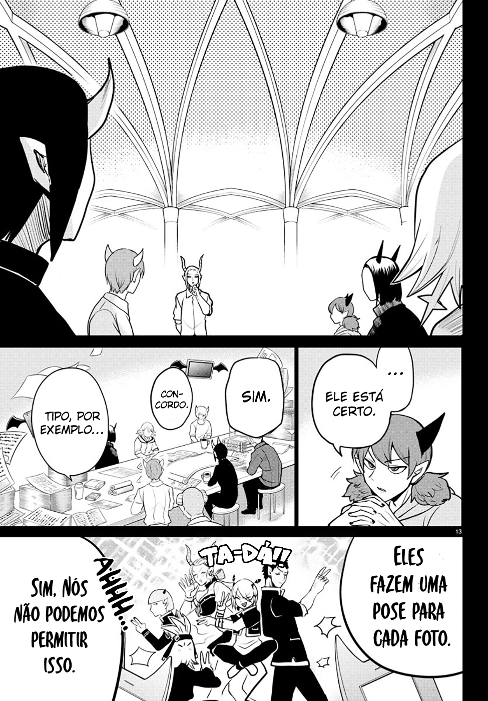 Read Mairimashita Iruma-kun PT Manga Online