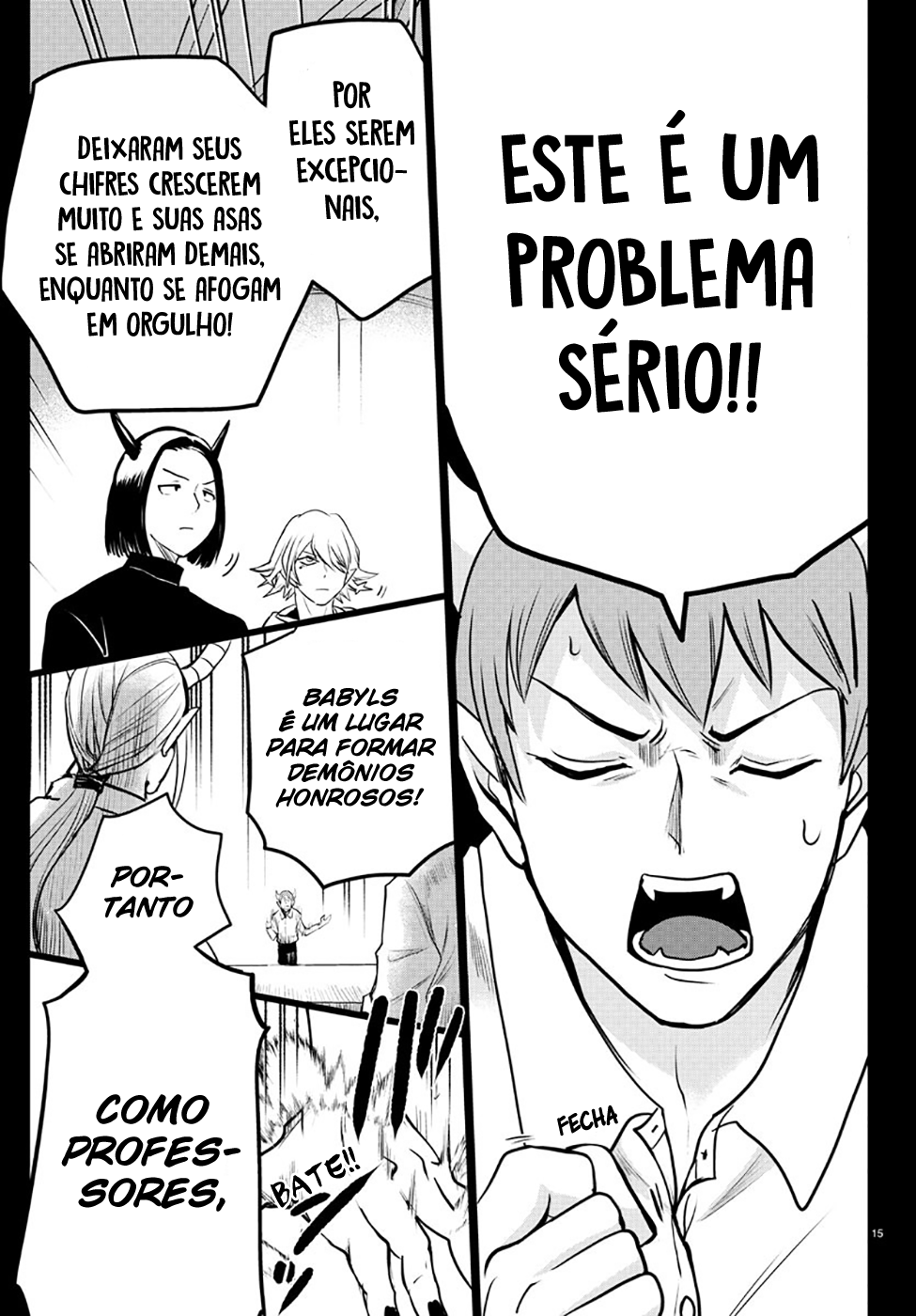 Read Mairimashita Iruma-kun PT Manga Online