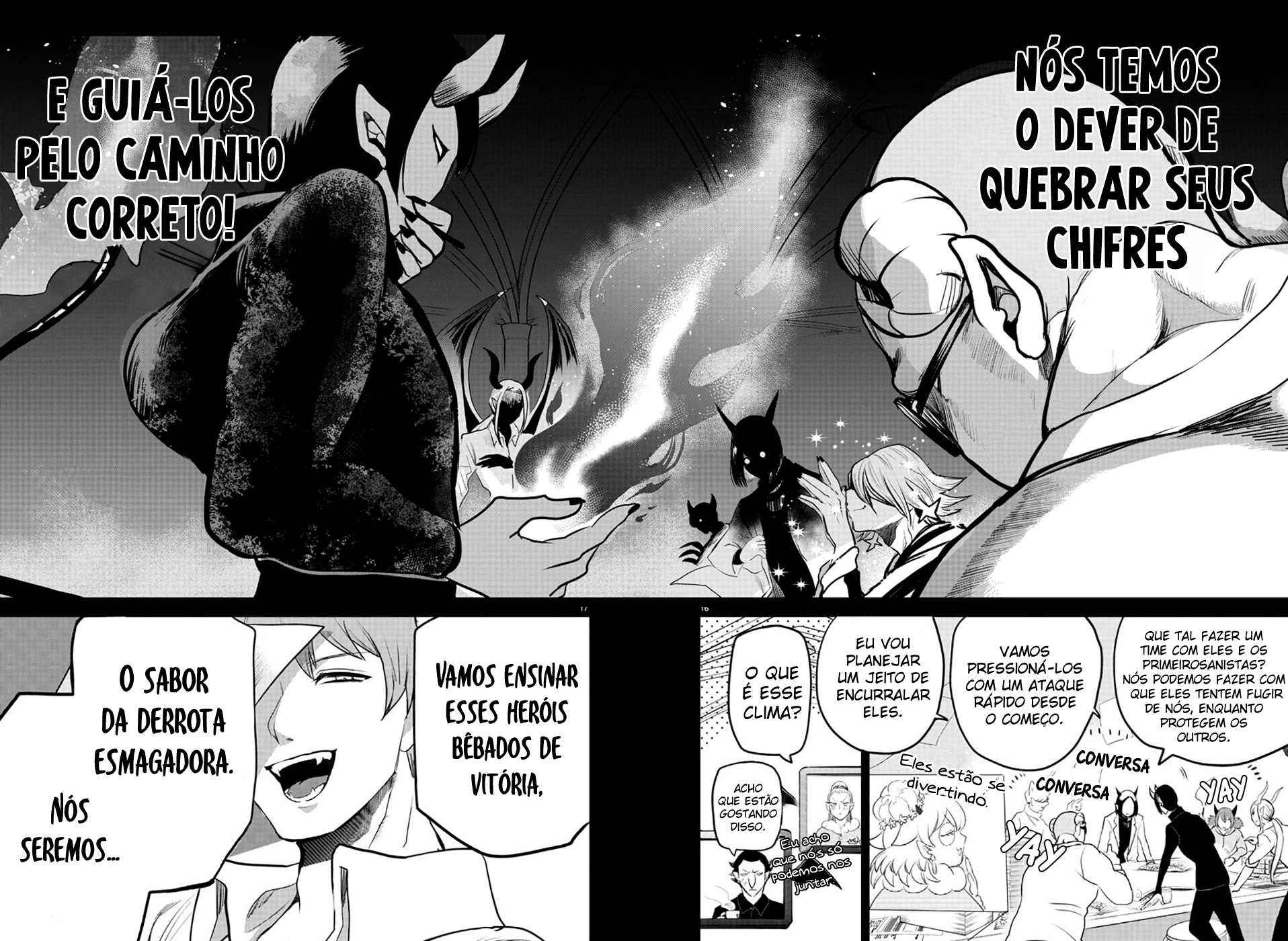 Read Mairimashita Iruma-kun PT Manga Online