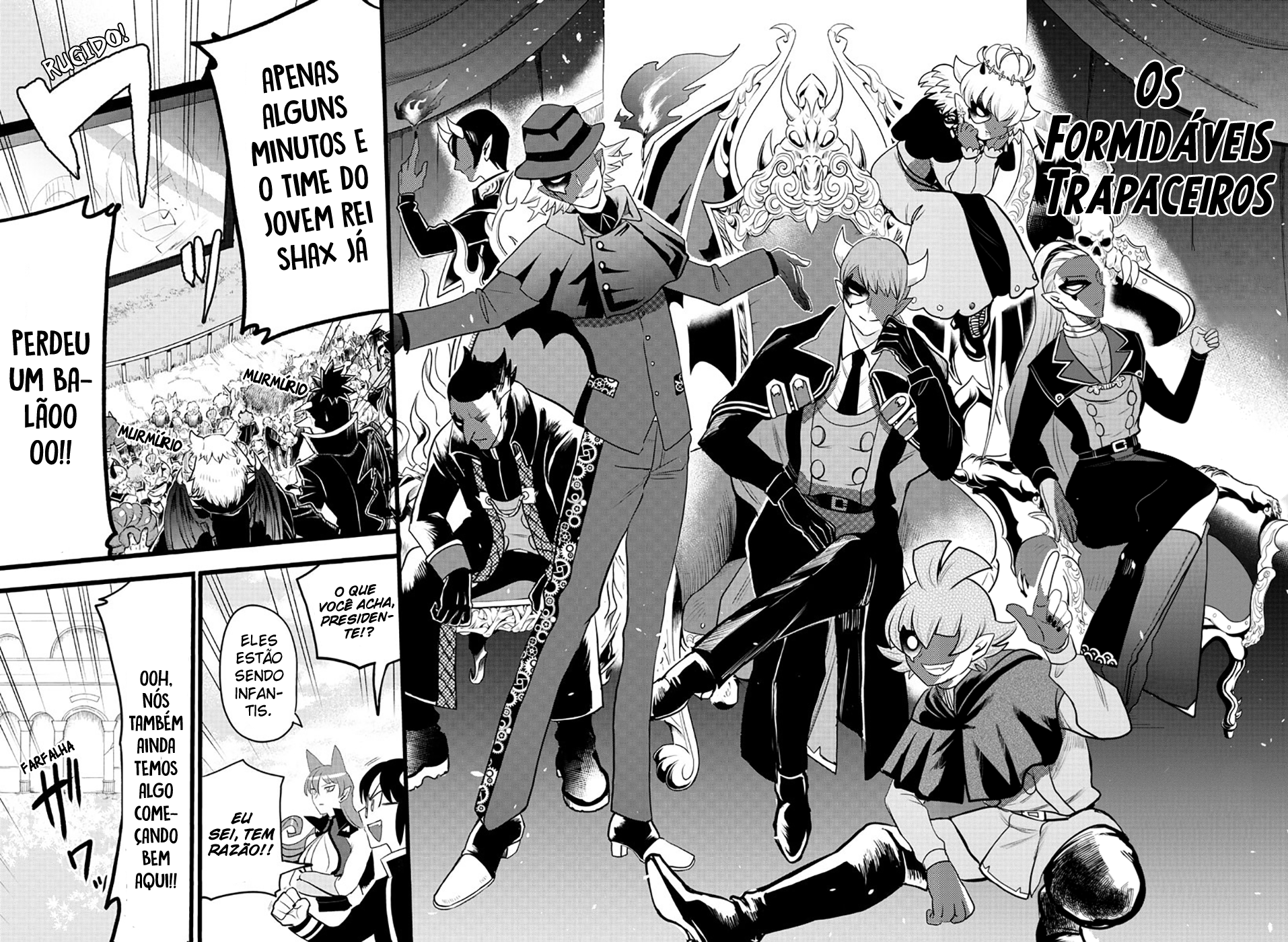 Read Mairimashita Iruma-kun PT Manga Online