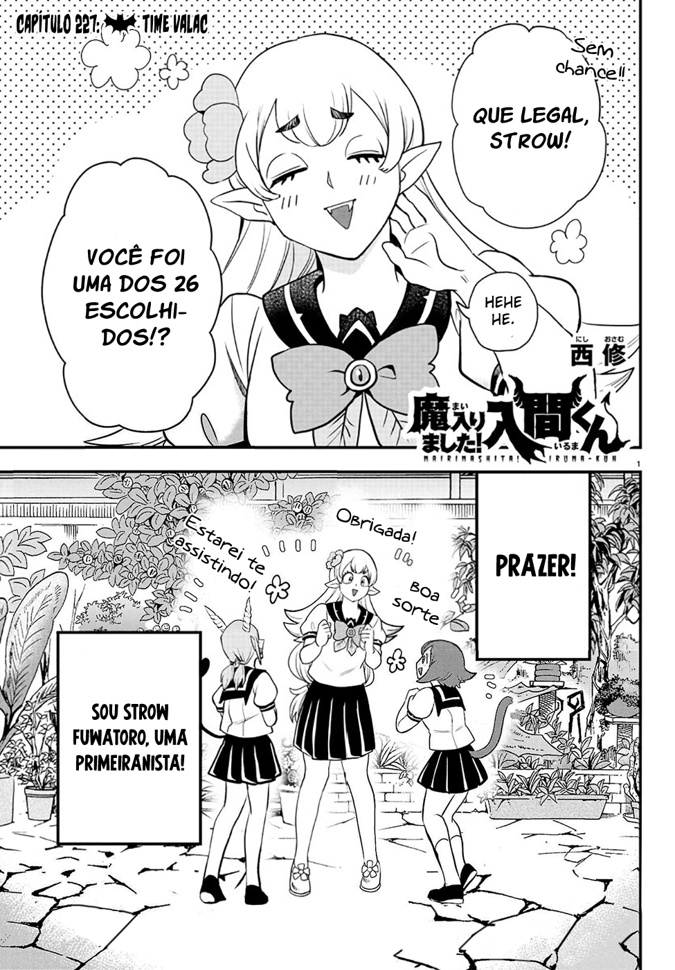 Read Mairimashita Iruma-kun PT Manga Online