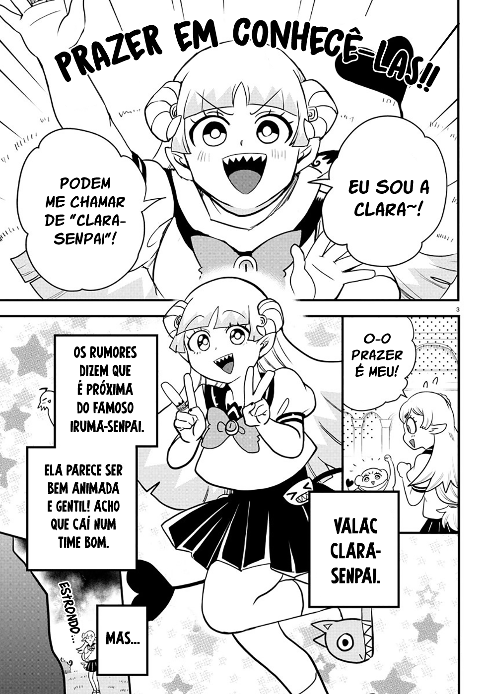Read Mairimashita Iruma-kun PT Manga Online