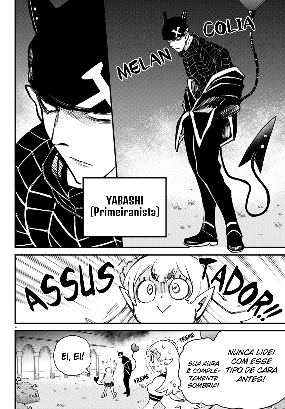 Read Mairimashita Iruma-kun PT Manga Online