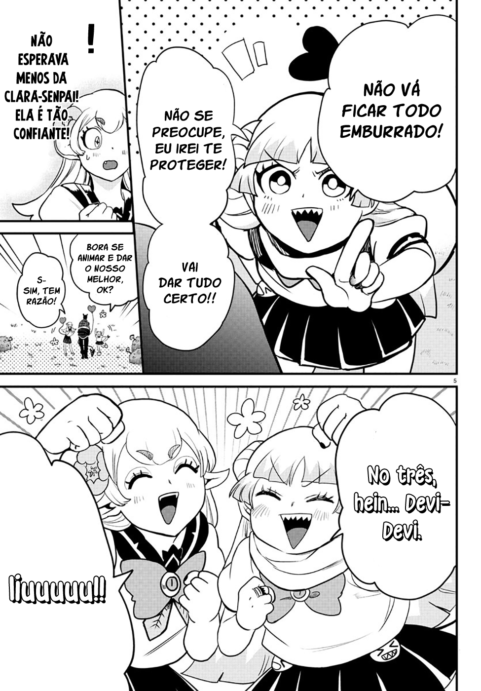 Read Mairimashita Iruma-kun PT Manga Online