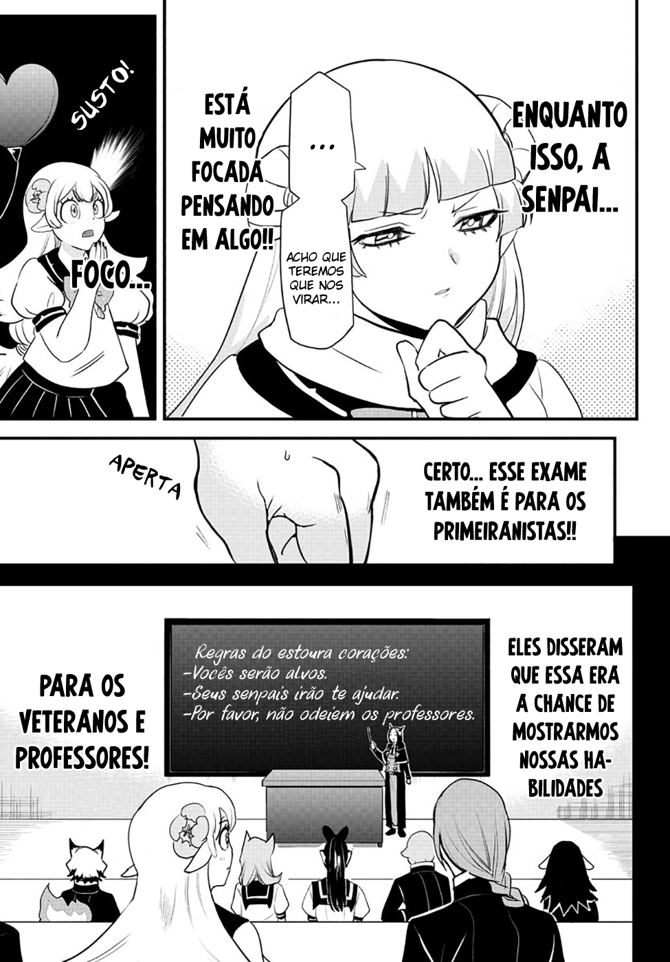 Read Mairimashita Iruma-kun PT Manga Online