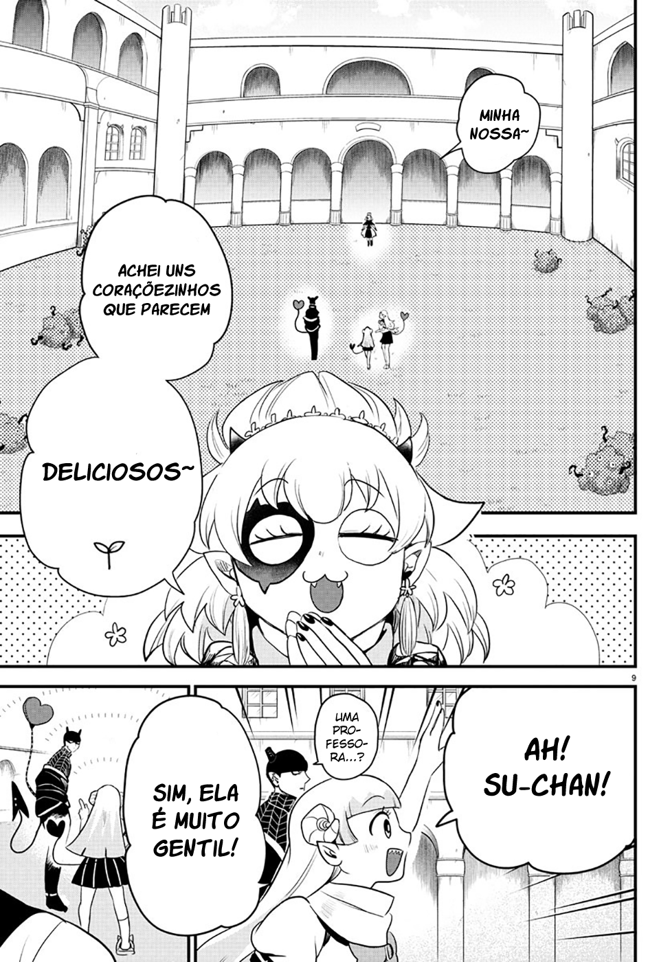 Read Mairimashita Iruma-kun PT Manga Online
