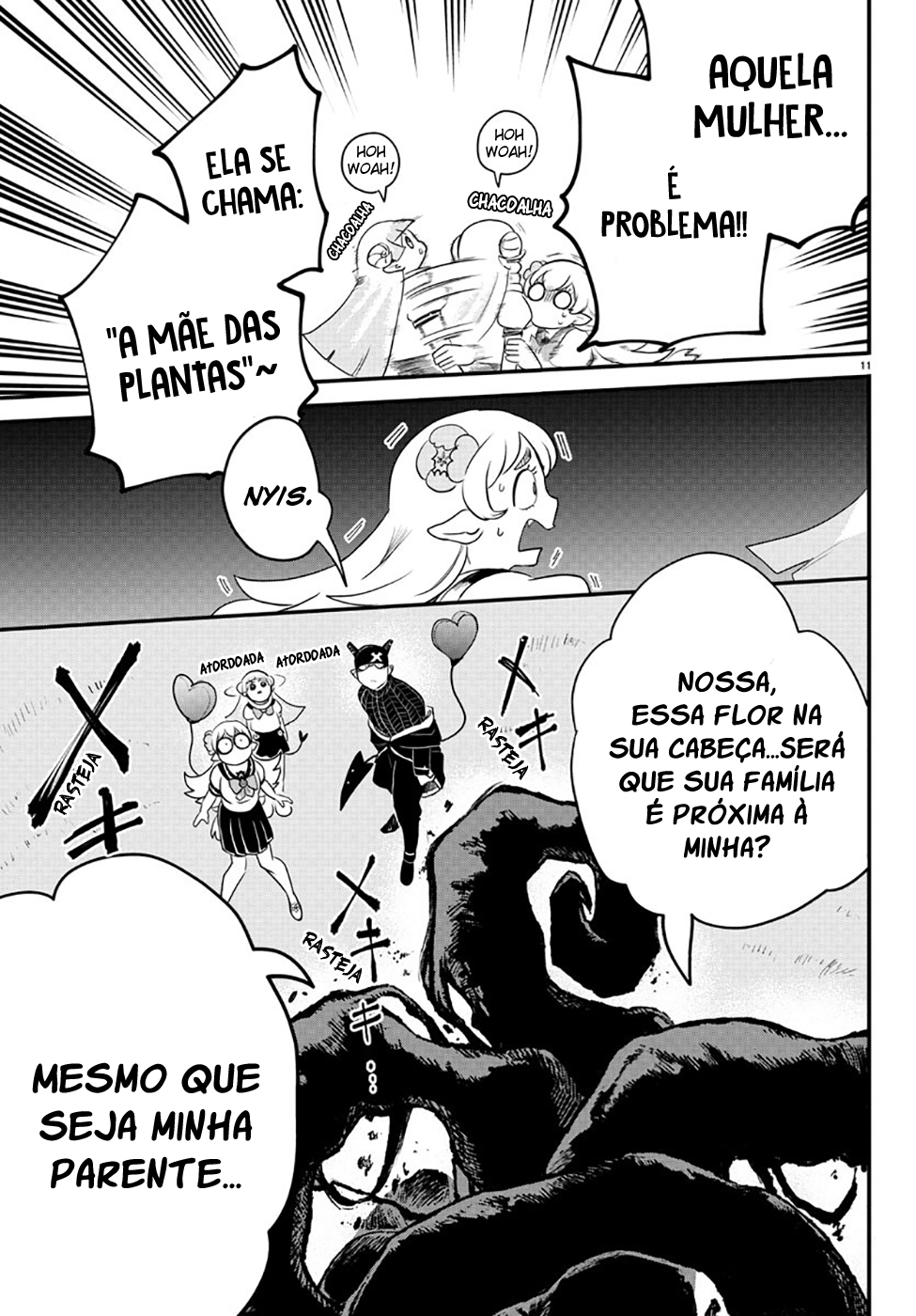 Read Mairimashita Iruma-kun PT Manga Online