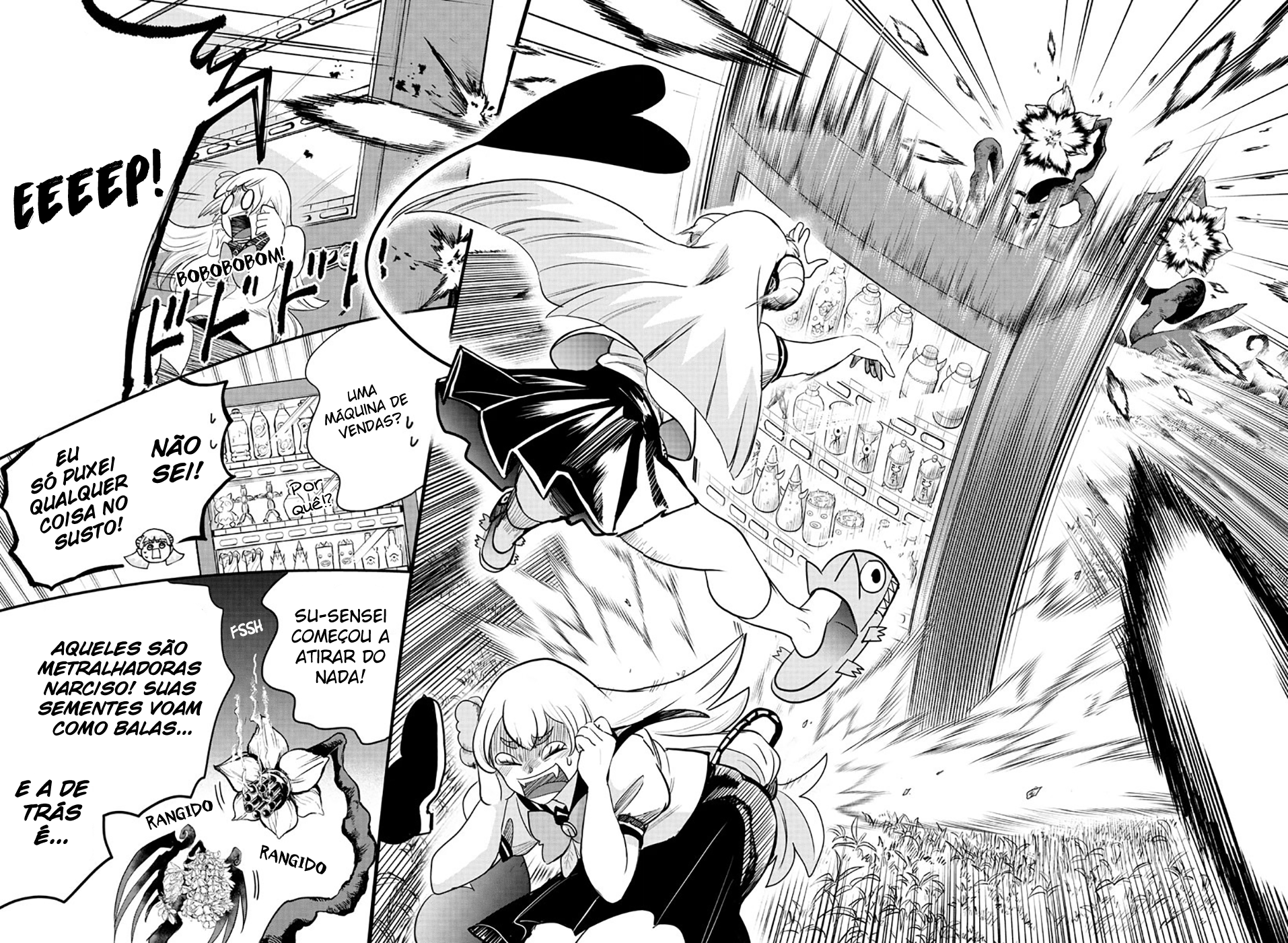 Read Mairimashita Iruma-kun PT Manga Online