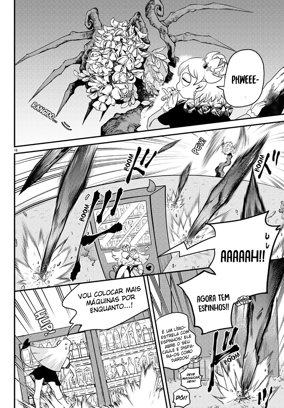 Read Mairimashita Iruma-kun PT Manga Online