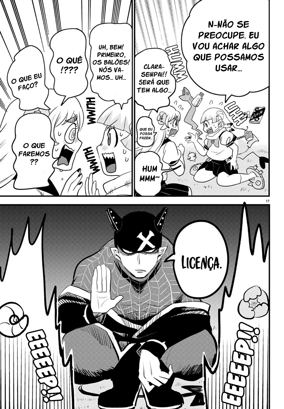 Read Mairimashita Iruma-kun PT Manga Online