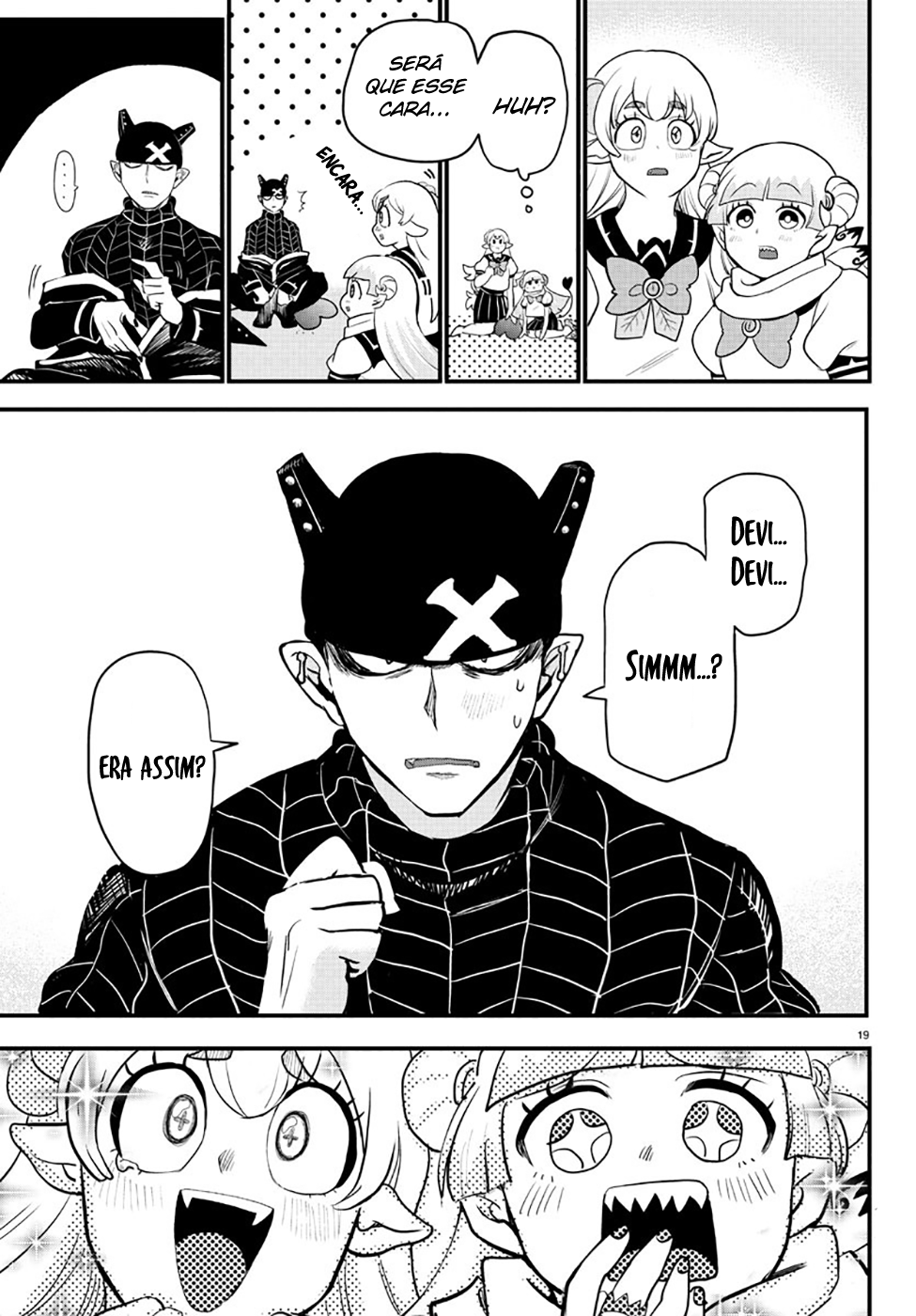Read Mairimashita Iruma-kun PT Manga Online
