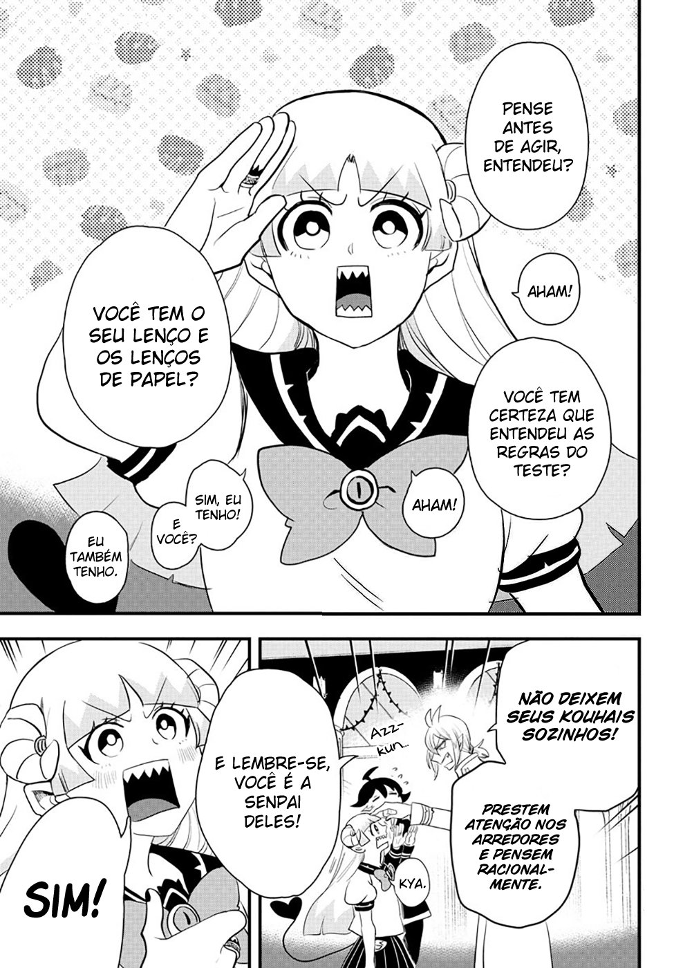 Read Mairimashita Iruma-kun PT Manga Online