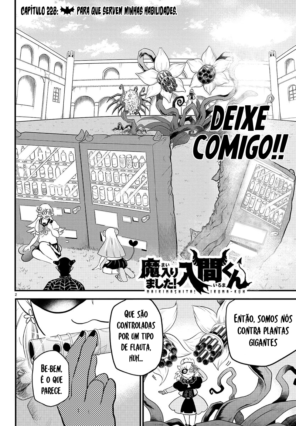 Read Mairimashita Iruma-kun PT Manga Online