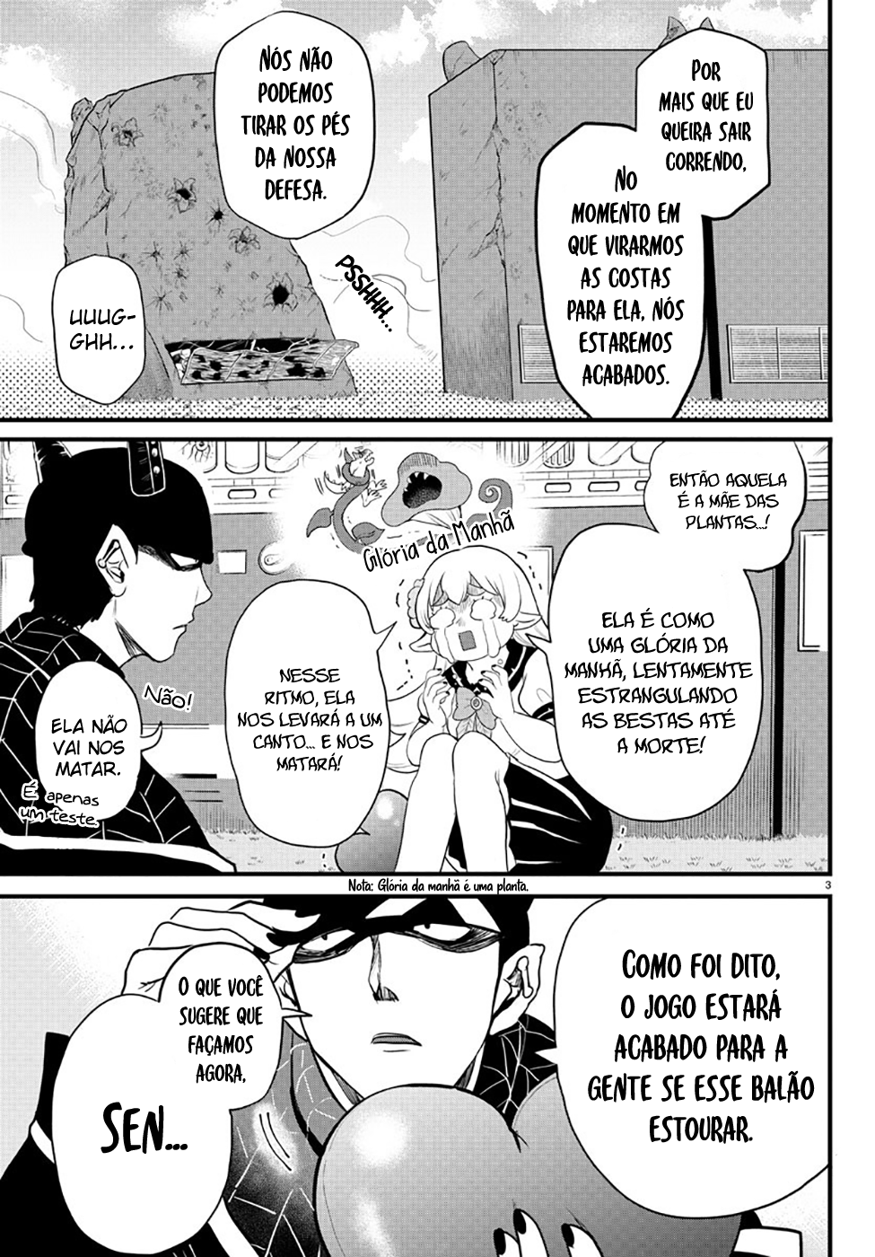 Read Mairimashita Iruma-kun PT Manga Online